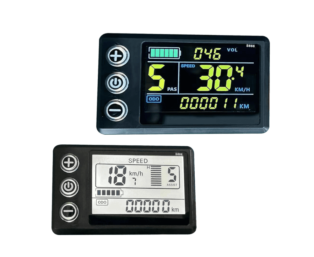 Image of feature Display for electric Cycles